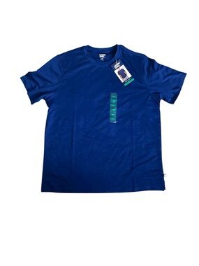 Lands End Vibrant Blue Short Sleeve Tee Size L